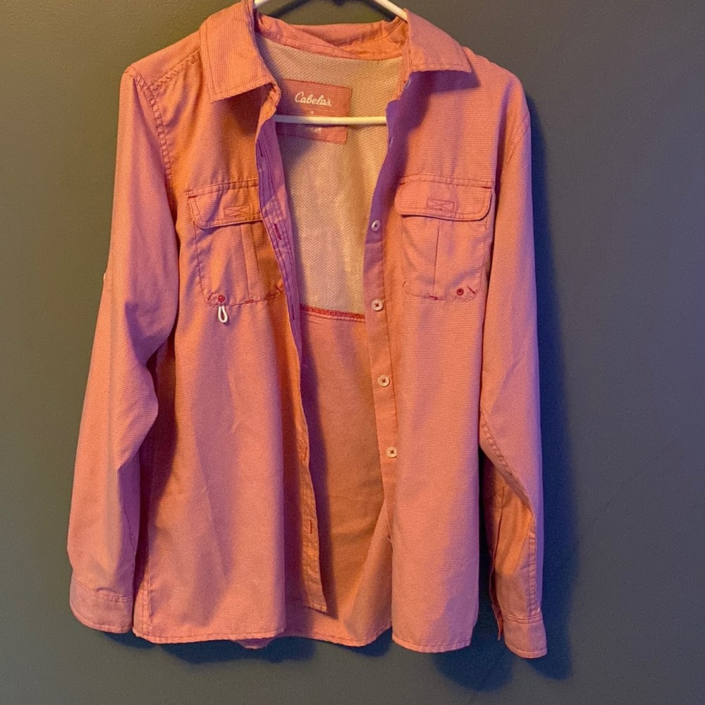 Cabelas button up. UV protection